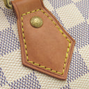 ルイヴィトン LOUIS VUITTON スピーディ35 N41369 ダミエアズール ダミエアズールキャンバス ボストンバッグ ゴールド金具 白 グレー