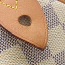 ルイヴィトン LOUIS VUITTON スピーディ35 N41369 ダミエアズール ダミエアズールキャンバス ボストンバッグ ゴールド金具 白 グレー