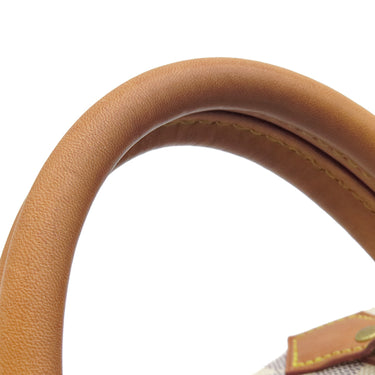 ルイヴィトン LOUIS VUITTON スピーディ35 N41369 ダミエアズール ダミエアズールキャンバス ボストンバッグ ゴールド金具 白 グレー