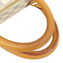 ルイヴィトン LOUIS VUITTON キーポル50 N41430 ダミエアズール ダミエアズールキャンバス ボストンバッグ ゴールド金具 白 グレー