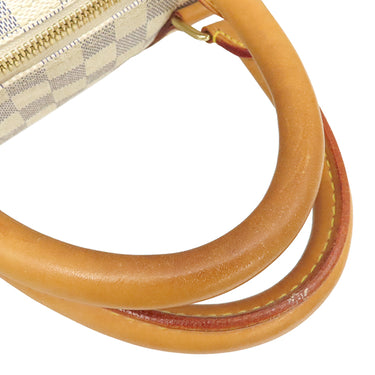 ルイヴィトン LOUIS VUITTON キーポル50 N41430 ダミエアズール ダミエアズールキャンバス ボストンバッグ ゴールド金具 白 グレー