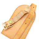 ルイヴィトン LOUIS VUITTON キーポル50 N41430 ダミエアズール ダミエアズールキャンバス ボストンバッグ ゴールド金具 白 グレー