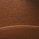 ルイヴィトン LOUIS VUITTON ドルーオ M51290 モノグラム モノグラムキャンバス ショルダーバッグ ゴールド金具 茶 斜め掛け