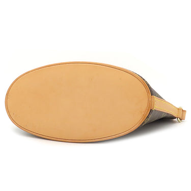 ルイヴィトン LOUIS VUITTON ドルーオ M51290 モノグラム モノグラムキャンバス ショルダーバッグ ゴールド金具 茶 斜め掛け