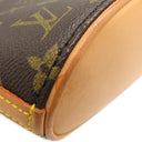 ルイヴィトン LOUIS VUITTON ドルーオ M51290 モノグラム モノグラムキャンバス ショルダーバッグ ゴールド金具 茶 斜め掛け