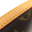 ルイヴィトン LOUIS VUITTON ドルーオ M51290 モノグラム モノグラムキャンバス ショルダーバッグ ゴールド金具 茶 斜め掛け