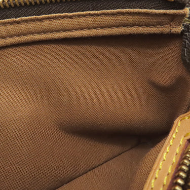 ルイヴィトン LOUIS VUITTON トロター M51240 モノグラム モノグラムキャンバス ショルダーバッグ ゴールド金具 茶 斜め掛け
