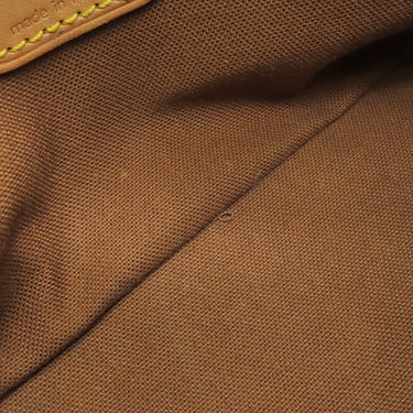 ルイヴィトン LOUIS VUITTON トロター M51240 モノグラム モノグラムキャンバス ショルダーバッグ ゴールド金具 茶 斜め掛け