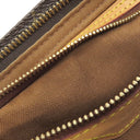 ルイヴィトン LOUIS VUITTON トロター M51240 モノグラム モノグラムキャンバス ショルダーバッグ ゴールド金具 茶 斜め掛け