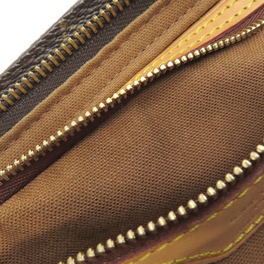 ルイヴィトン LOUIS VUITTON トロター M51240 モノグラム モノグラムキャンバス ショルダーバッグ ゴールド金具 茶 斜め掛け