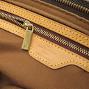 ルイヴィトン LOUIS VUITTON トロター M51240 モノグラム モノグラムキャンバス ショルダーバッグ ゴールド金具 茶 斜め掛け