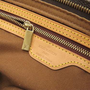 ルイヴィトン LOUIS VUITTON トロター M51240 モノグラム モノグラムキャンバス ショルダーバッグ ゴールド金具 茶 斜め掛け