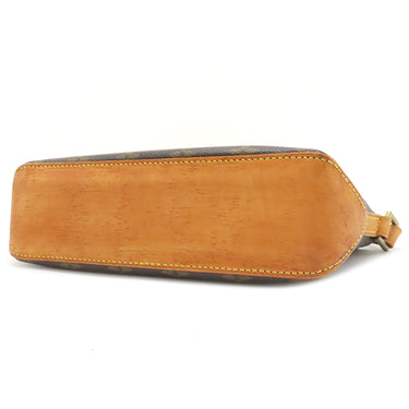 ルイヴィトン LOUIS VUITTON トロター M51240 モノグラム モノグラムキャンバス ショルダーバッグ ゴールド金具 茶 斜め掛け