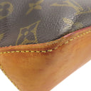 ルイヴィトン LOUIS VUITTON トロター M51240 モノグラム モノグラムキャンバス ショルダーバッグ ゴールド金具 茶 斜め掛け