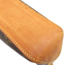 ルイヴィトン LOUIS VUITTON トロター M51240 モノグラム モノグラムキャンバス ショルダーバッグ ゴールド金具 茶 斜め掛け