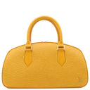 ルイヴィトン LOUIS VUITTON ジャスミン M52089 タッシリイエロー エピレザー ハンドバッグ ゴールド金具 黄