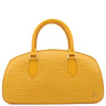ルイヴィトン LOUIS VUITTON ジャスミン M52089 タッシリイエロー エピレザー ハンドバッグ ゴールド金具 黄