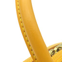 ルイヴィトン LOUIS VUITTON ジャスミン M52089 タッシリイエロー エピレザー ハンドバッグ ゴールド金具 黄