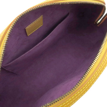 ルイヴィトン LOUIS VUITTON ジャスミン M52089 タッシリイエロー エピレザー ハンドバッグ ゴールド金具 黄