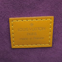 ルイヴィトン LOUIS VUITTON ジャスミン M52089 タッシリイエロー エピレザー ハンドバッグ ゴールド金具 黄