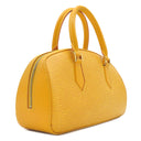 ルイヴィトン LOUIS VUITTON ジャスミン M52089 タッシリイエロー エピレザー ハンドバッグ ゴールド金具 黄