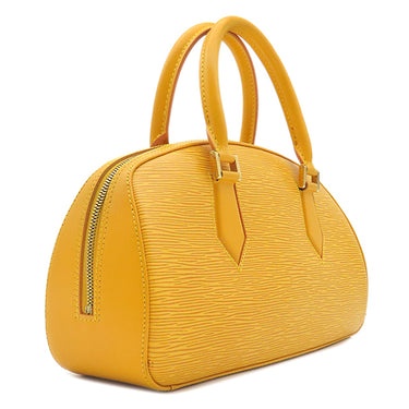 ルイヴィトン LOUIS VUITTON ジャスミン M52089 タッシリイエロー エピレザー ハンドバッグ ゴールド金具 黄
