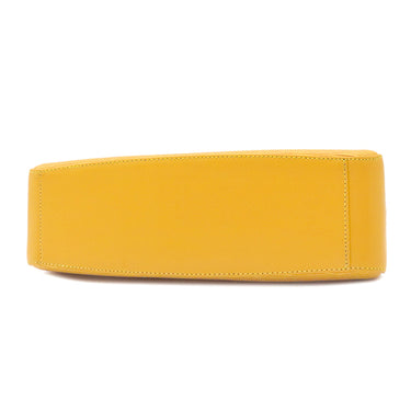 ルイヴィトン LOUIS VUITTON ジャスミン M52089 タッシリイエロー エピレザー ハンドバッグ ゴールド金具 黄