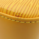 ルイヴィトン LOUIS VUITTON ジャスミン M52089 タッシリイエロー エピレザー ハンドバッグ ゴールド金具 黄