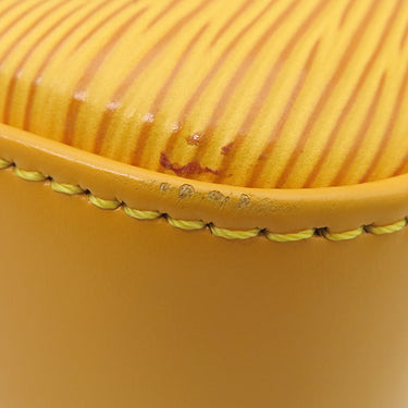 ルイヴィトン LOUIS VUITTON ジャスミン M52089 タッシリイエロー エピレザー ハンドバッグ ゴールド金具 黄