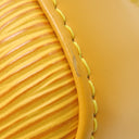 ルイヴィトン LOUIS VUITTON ジャスミン M52089 タッシリイエロー エピレザー ハンドバッグ ゴールド金具 黄