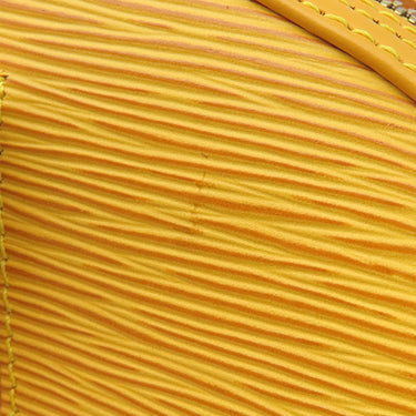 ルイヴィトン LOUIS VUITTON ジャスミン M52089 タッシリイエロー エピレザー ハンドバッグ ゴールド金具 黄