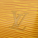 ルイヴィトン LOUIS VUITTON ジャスミン M52089 タッシリイエロー エピレザー ハンドバッグ ゴールド金具 黄