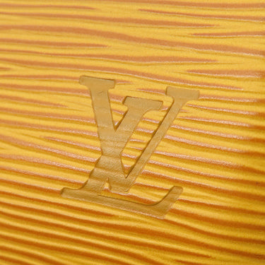 ルイヴィトン LOUIS VUITTON ジャスミン M52089 タッシリイエロー エピレザー ハンドバッグ ゴールド金具 黄