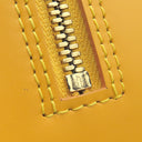 ルイヴィトン LOUIS VUITTON ジャスミン M52089 タッシリイエロー エピレザー ハンドバッグ ゴールド金具 黄