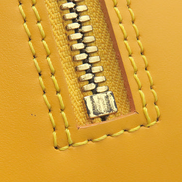 ルイヴィトン LOUIS VUITTON ジャスミン M52089 タッシリイエロー エピレザー ハンドバッグ ゴールド金具 黄