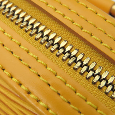 ルイヴィトン LOUIS VUITTON ジャスミン M52089 タッシリイエロー エピレザー ハンドバッグ ゴールド金具 黄