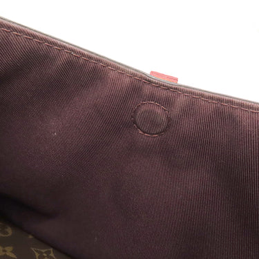 ルイヴィトン LOUIS VUITTON オデオン NM MM M45355 モノグラム モノグラムキャンバス ショルダーバッグ ゴールド金具 茶