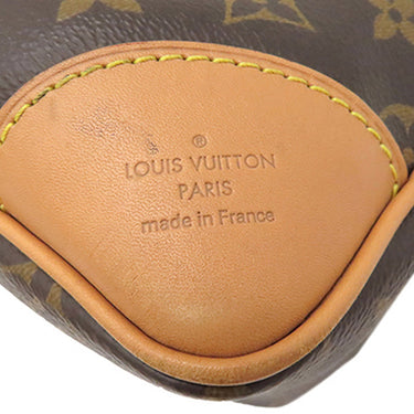ルイヴィトン LOUIS VUITTON オデオン NM MM M45355 モノグラム モノグラムキャンバス ショルダーバッグ ゴールド金具 茶