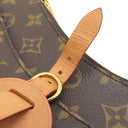 ルイヴィトン LOUIS VUITTON オデオン NM MM M45355 モノグラム モノグラムキャンバス ショルダーバッグ ゴールド金具 茶