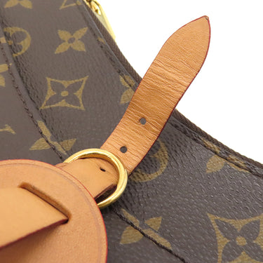 ルイヴィトン LOUIS VUITTON オデオン NM MM M45355 モノグラム モノグラムキャンバス ショルダーバッグ ゴールド金具 茶