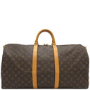 ルイヴィトン LOUIS VUITTON キーポル バンドリエール 55 M41414 モノグラム モノグラムキャンバス ボストンバッグ ゴールド金具 茶