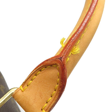 ルイヴィトン LOUIS VUITTON キーポル バンドリエール 55 M41414 モノグラム モノグラムキャンバス ボストンバッグ ゴールド金具 茶