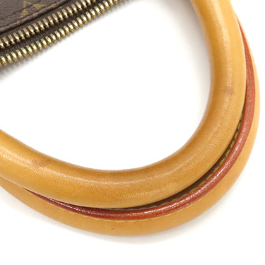 ルイヴィトン LOUIS VUITTON キーポル バンドリエール 55 M41414 モノグラム モノグラムキャンバス ボストンバッグ ゴールド金具 茶