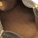 ルイヴィトン LOUIS VUITTON キーポル バンドリエール 55 M41414 モノグラム モノグラムキャンバス ボストンバッグ ゴールド金具 茶