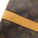 ルイヴィトン LOUIS VUITTON キーポル バンドリエール 55 M41414 モノグラム モノグラムキャンバス ボストンバッグ ゴールド金具 茶