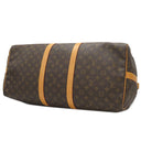 ルイヴィトン LOUIS VUITTON キーポル バンドリエール 55 M41414 モノグラム モノグラムキャンバス ボストンバッグ ゴールド金具 茶