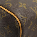 ルイヴィトン LOUIS VUITTON キーポル バンドリエール 55 M41414 モノグラム モノグラムキャンバス ボストンバッグ ゴールド金具 茶