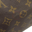 ルイヴィトン LOUIS VUITTON キーポル バンドリエール 55 M41414 モノグラム モノグラムキャンバス ボストンバッグ ゴールド金具 茶