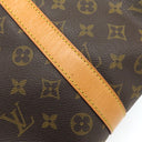 ルイヴィトン LOUIS VUITTON キーポル バンドリエール 55 M41414 モノグラム モノグラムキャンバス ボストンバッグ ゴールド金具 茶