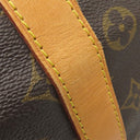 ルイヴィトン LOUIS VUITTON キーポル バンドリエール 55 M41414 モノグラム モノグラムキャンバス ボストンバッグ ゴールド金具 茶